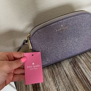 Kate spade Sparkly cross body purse